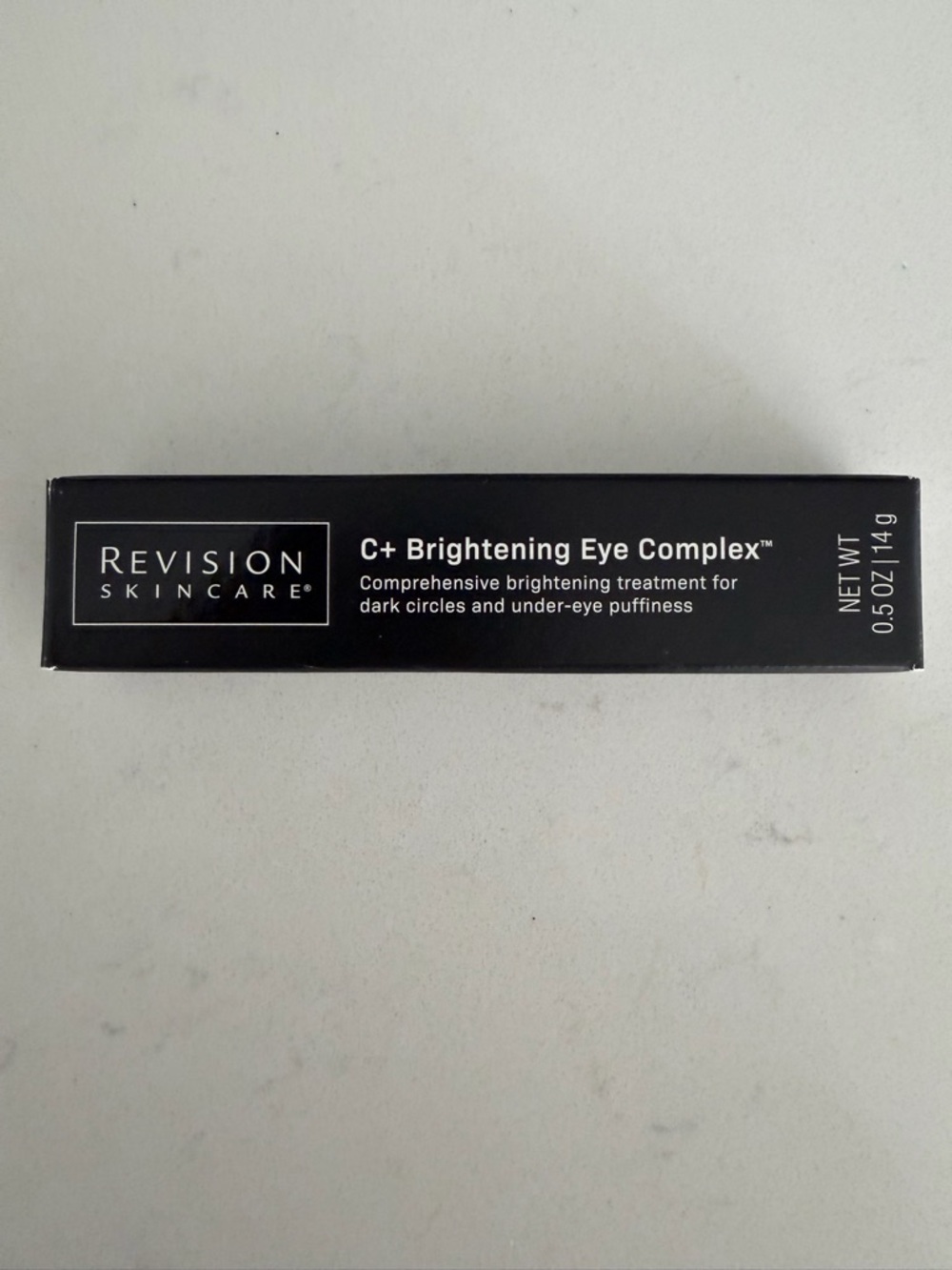Revision Skincare eye cream black 0.5 oz womens C Brightening Eye Complex